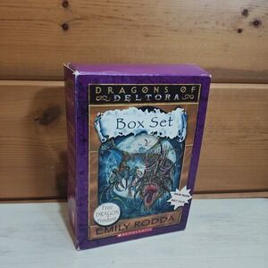 Dragons of Deltora Boxed Set: Dragons Nest Paperback Emily Rodda 9780439795760